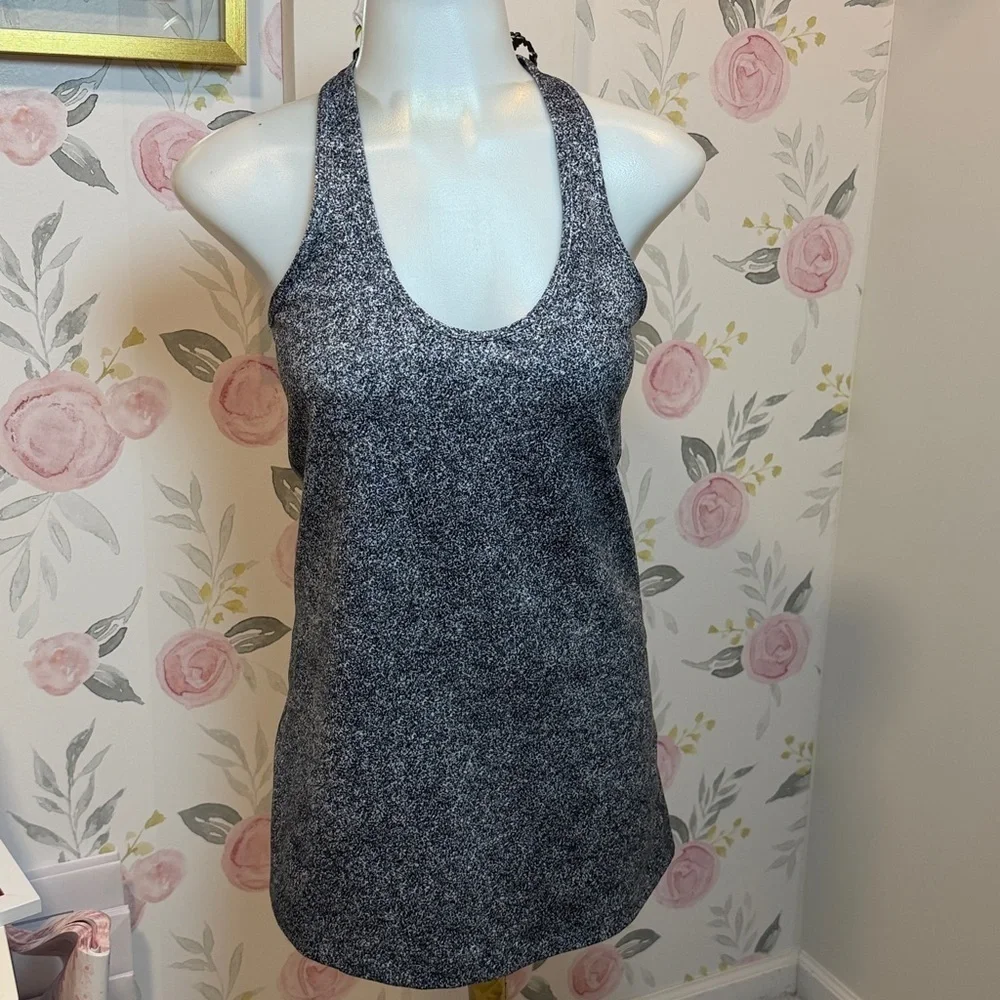 Lululemon Luminesce Splatter Tank Rare
